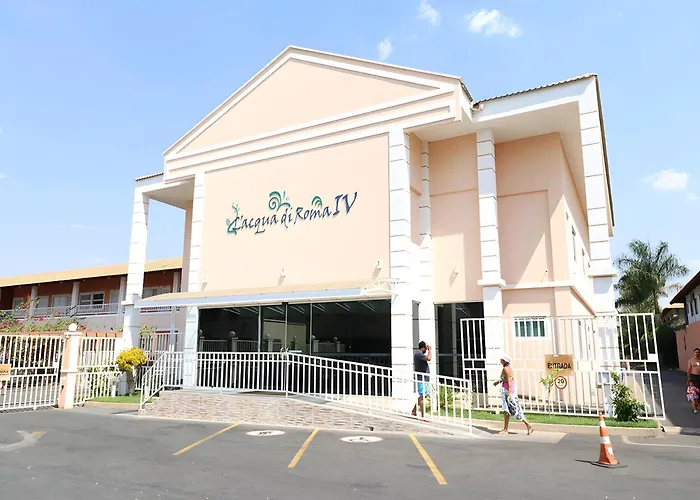 Caldas Novas - Lacqua Diroma - Clube 24 Horas