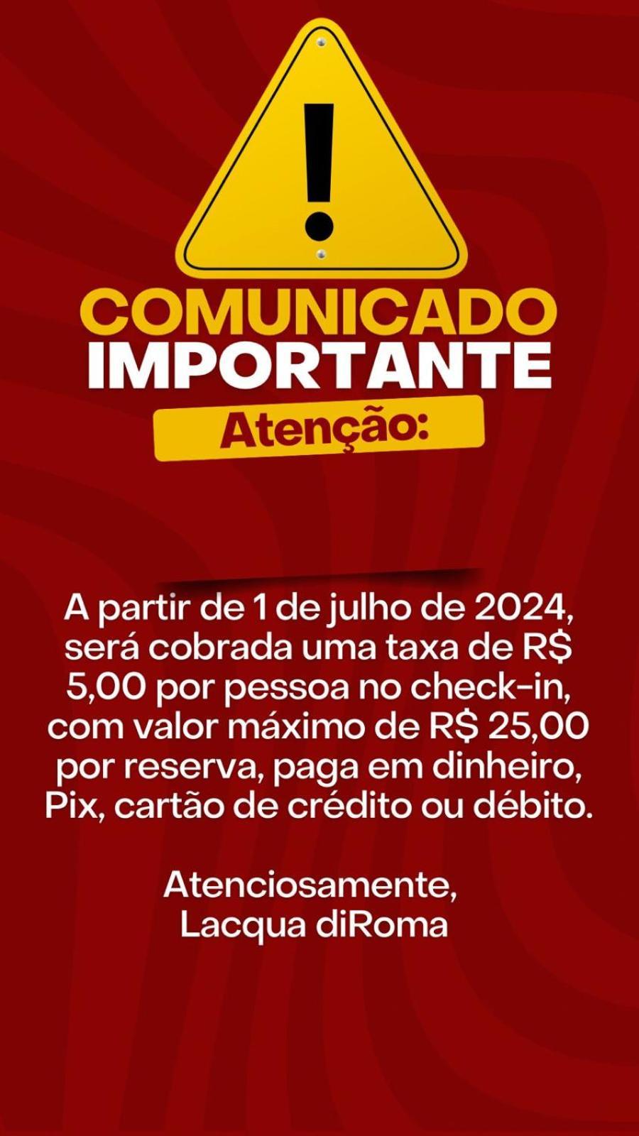 - Lacqua Diroma - Clube 24 Caldas Novas