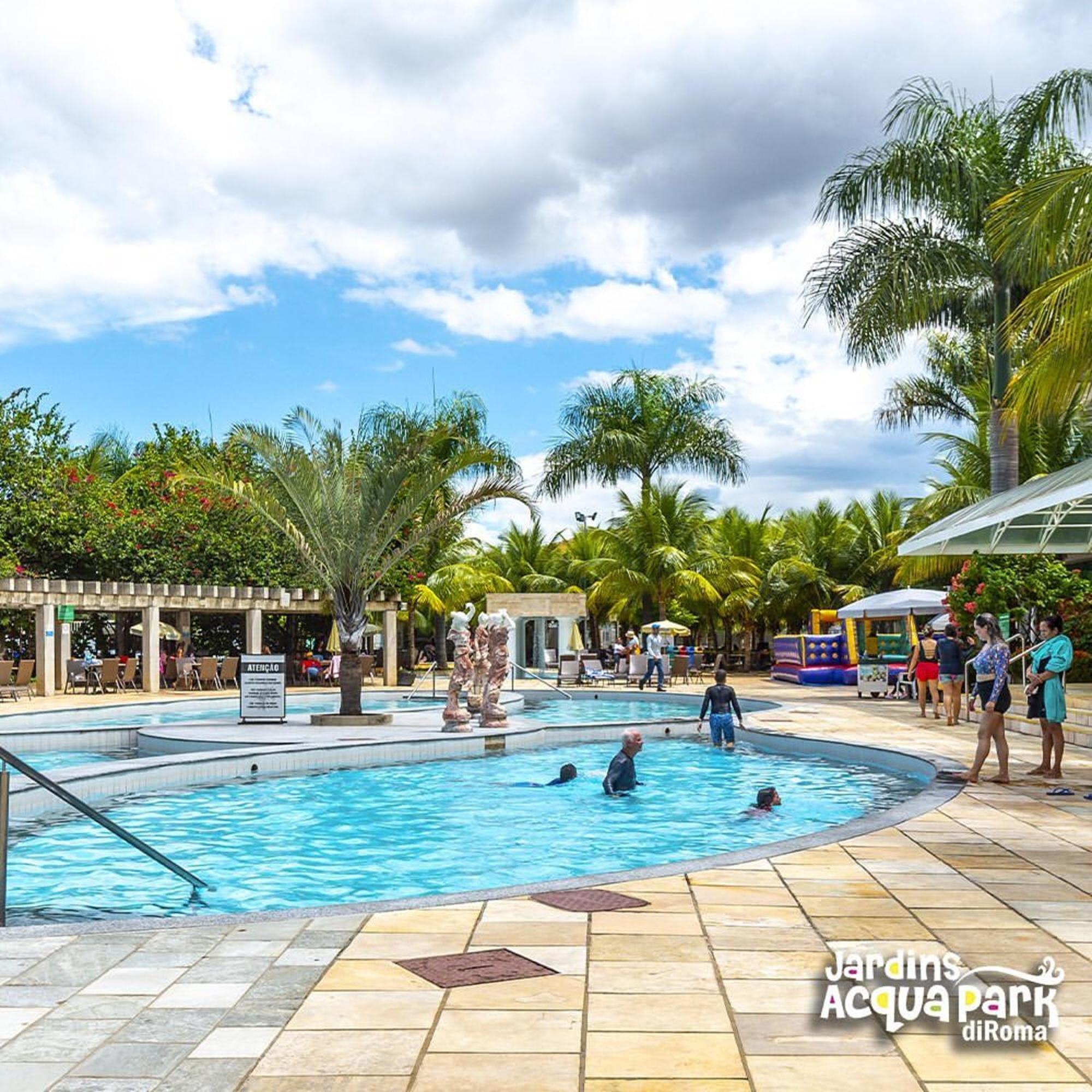Apartment - Lacqua Diroma - Clube 24 Caldas Novas