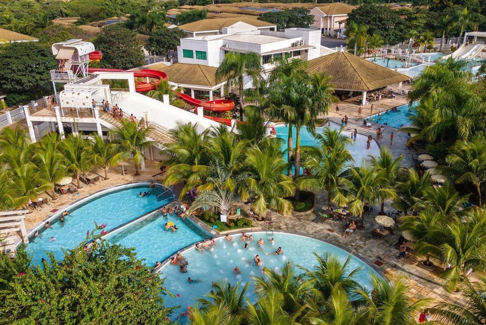 - Lacqua Diroma - Clube 24 Apartment Caldas Novas