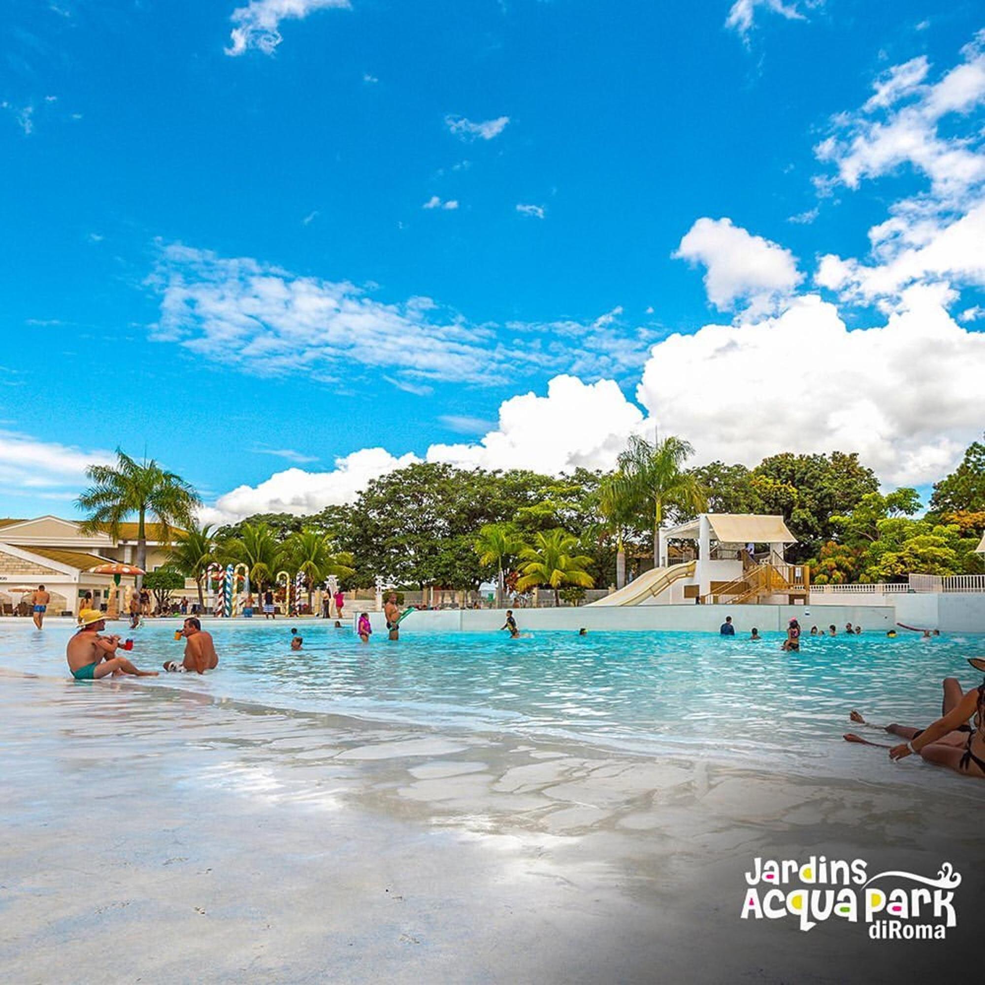 Apartment - Lacqua Diroma - Clube 24 Caldas Novas